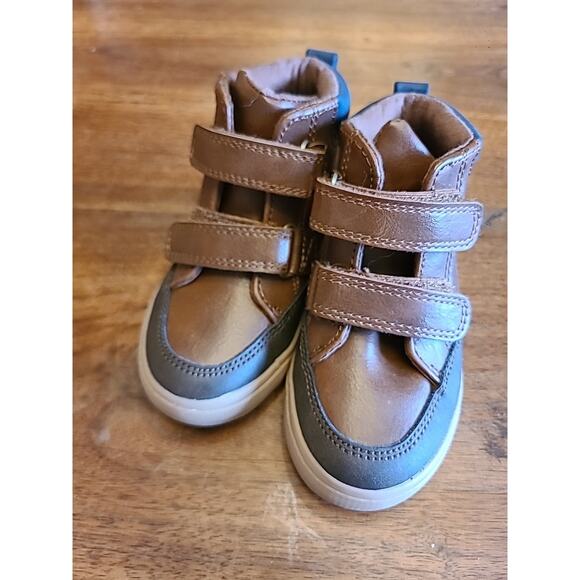 Cat And Jack Brown Boot Toddler Size 6 - Picture 10 of 10